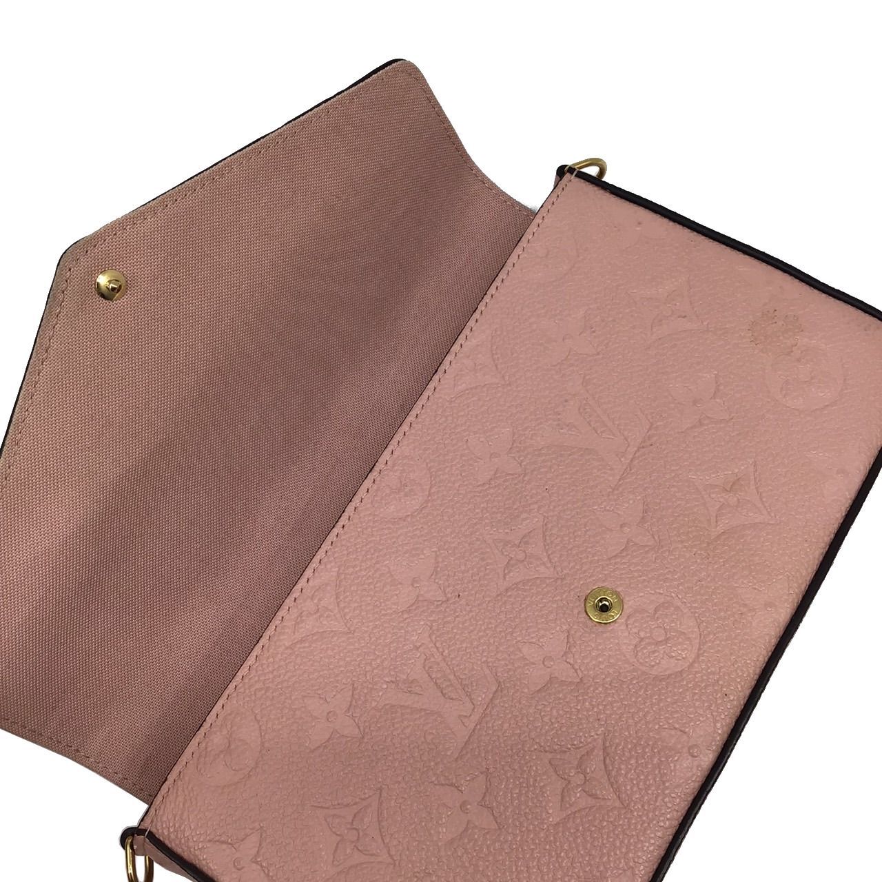 LOUISVUITTON アンプラント ポシェット フェリシー M67856 LOUIS