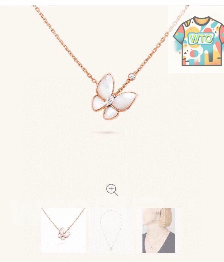 本鼈甲バタフライネックレス 本鼈甲バタフライネックレス