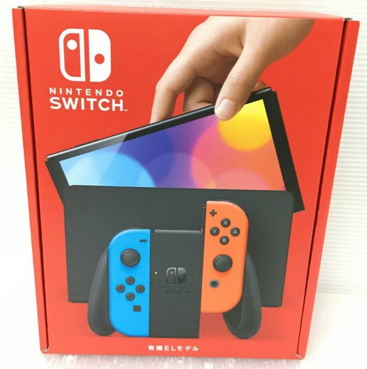 Nintendo Switch スイッチ　本体　新モデル　新品　有機EL 未使用エンタメ/ホビー