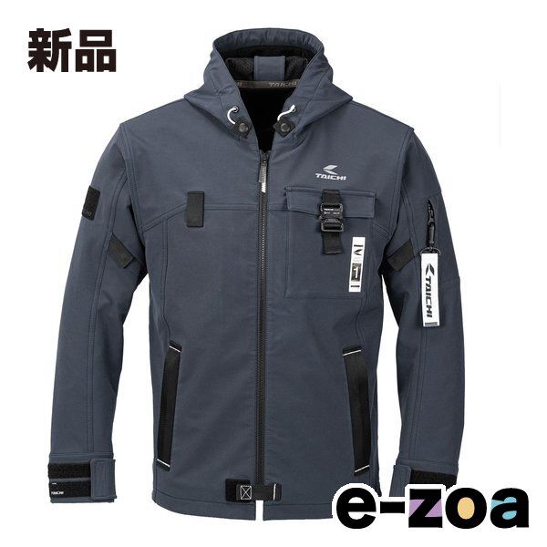 RS-Taichi アールエスタイチ クイックドライ パーカ アッシュネイビー XXLサイズ RSJ335NV01XXL 2506757