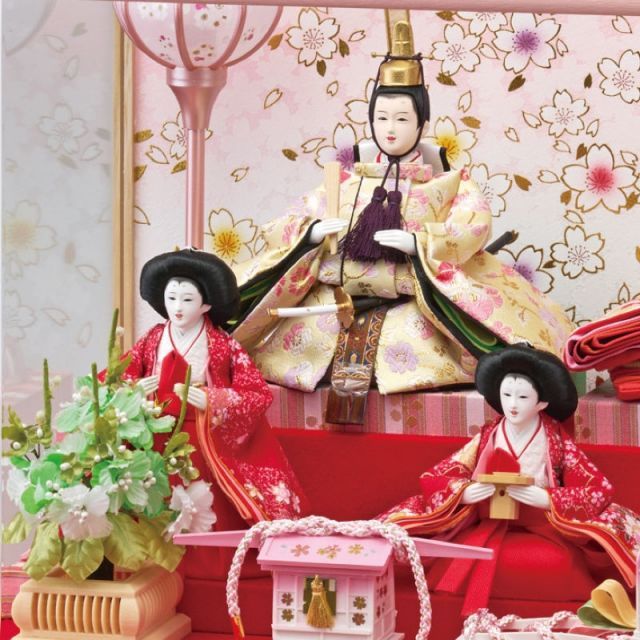 雛人形　アクリルケース入り（中古） 2025年最新】Yahoo!オークション -雛人形 ケース入りの中古品