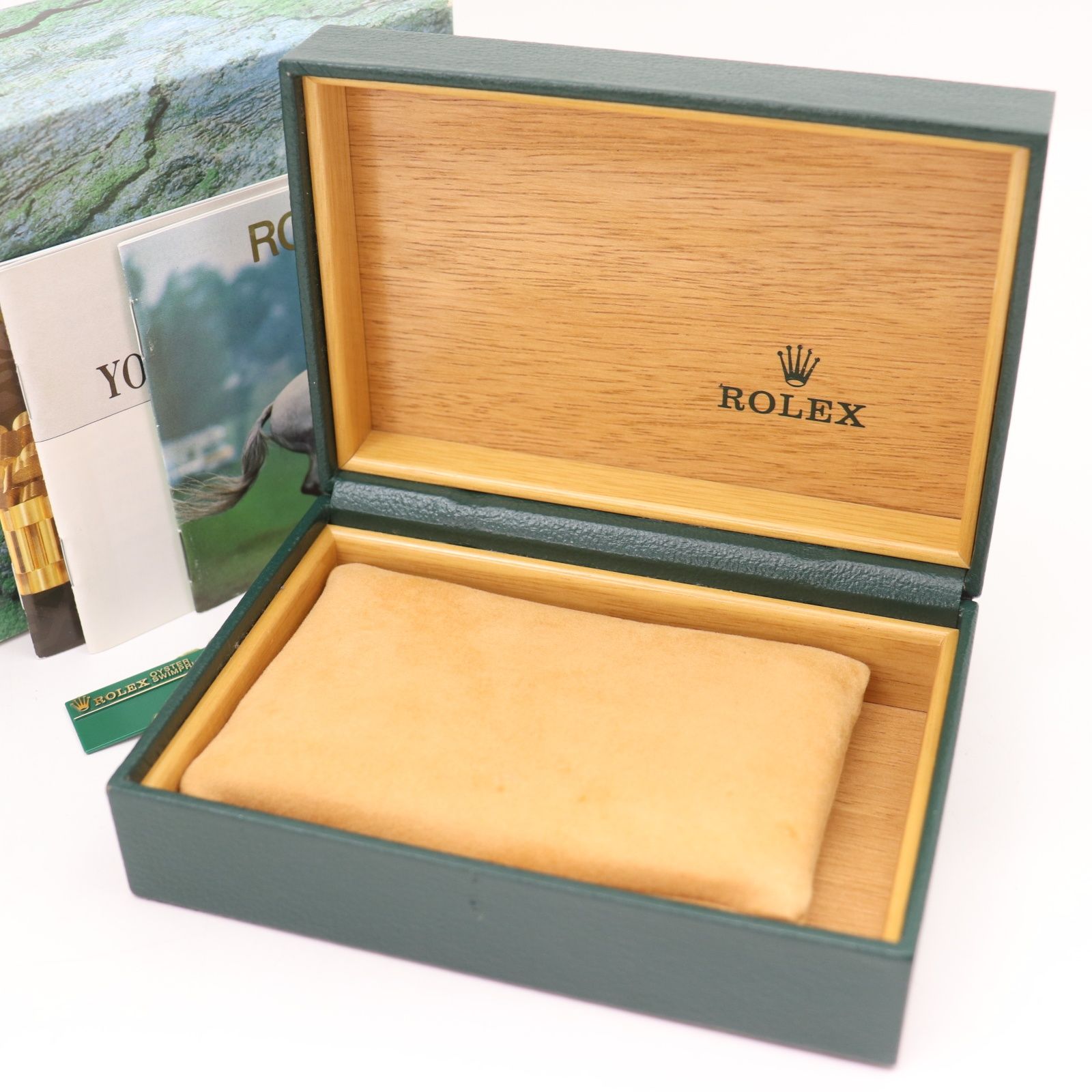 ○ ロレックス 空箱 ○ ROLEX オイスターパーペチュアル 空き箱