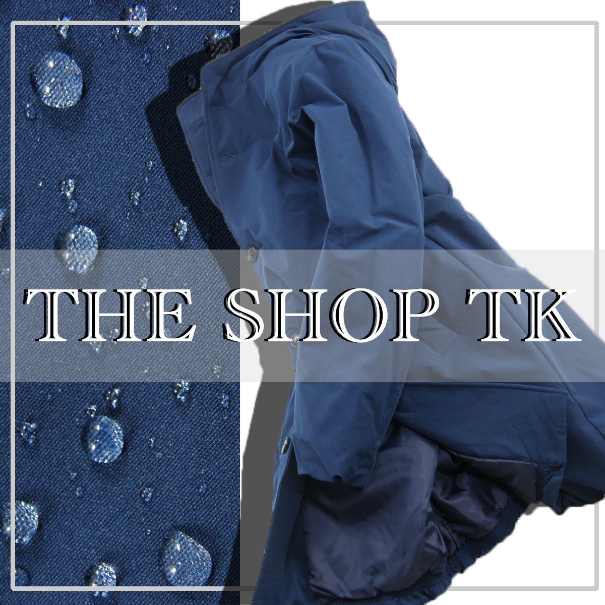 新品】 THE SHOP TK / ザショップティーケー 蓄熱中わた入り 撥水