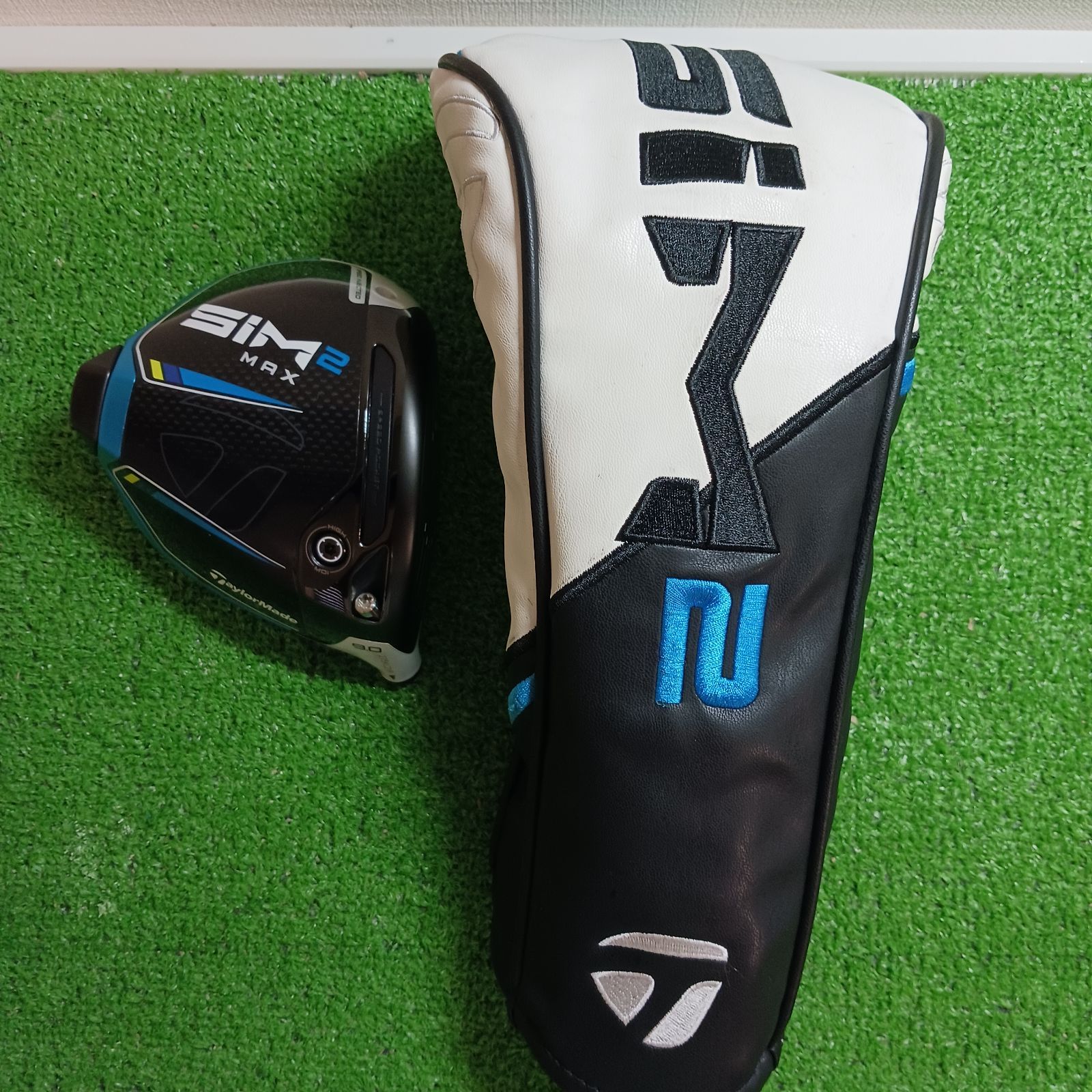 TaylorMade SIM2 MAX ドライバーヘッド TaylorMade】SIM 2 MAXドライバー ヘッドのみ テーラーメイド SIM2 MAX