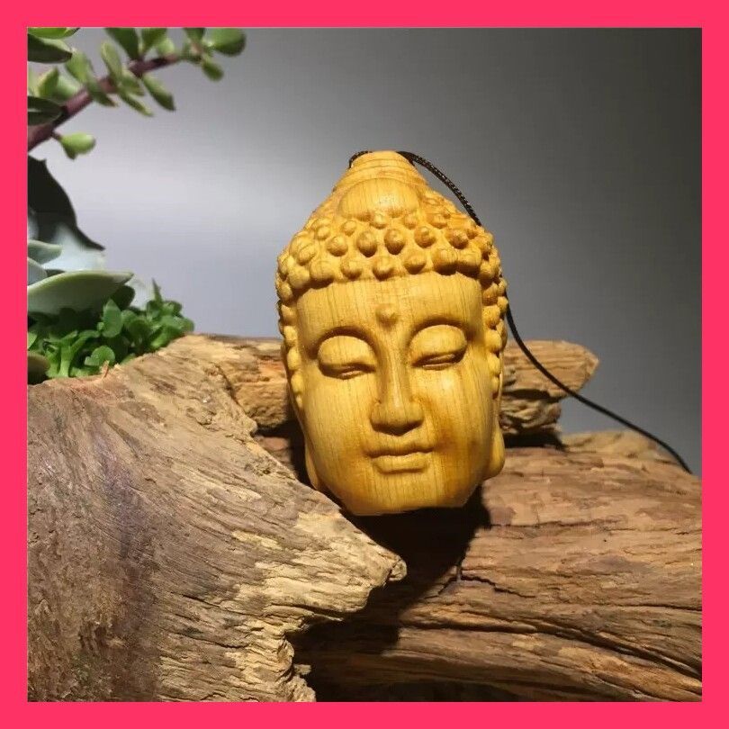 高級木材　柘植　 木彫り　仏魔の一念 仏魔如来 柘植 高級木材 柘植 木彫り 仏魔の一念 仏魔如来 柘植木 本体 約4 5×2 5