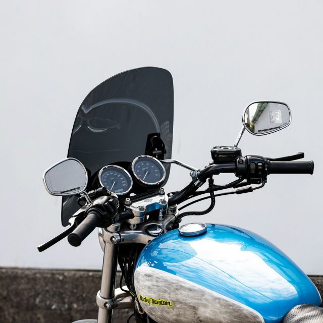 ハーレー XL1200R ロードスター スポーツスター 適合 汎用 大型