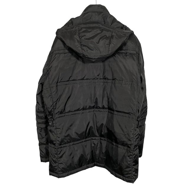 マクレガー MCGREGOR ダウンジャケット LL無地 グレー フード着脱可能 ジッパーメンズアウター  McGREGOR(マクレガー) ⁄ ダウンジャケット⁄LL⁄ポリエステル⁄BLK⁄無地