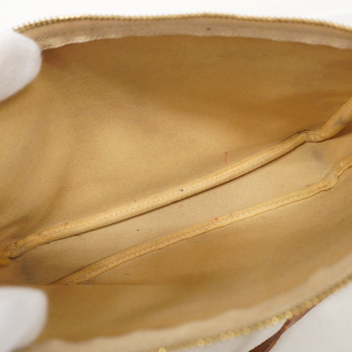 5ic3151-h】ルイヴィトン ポーチ ダミエ・アズール ポシェットアクセ  