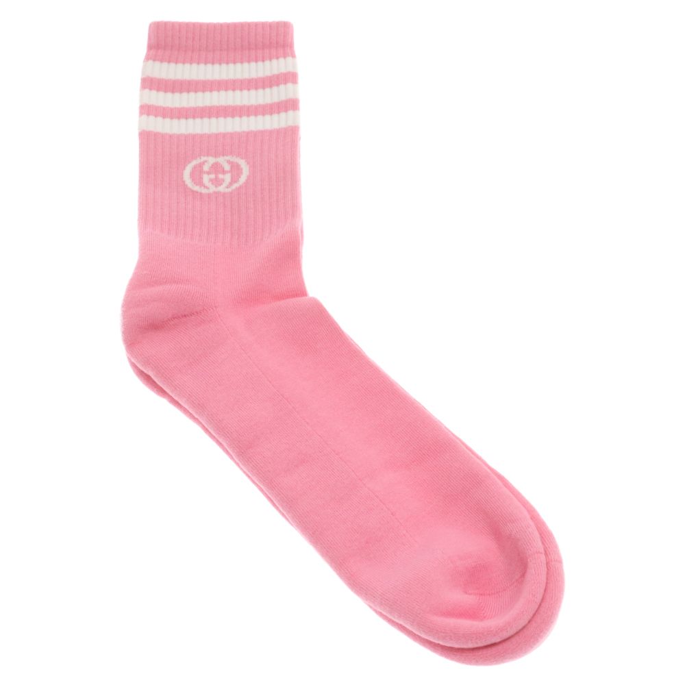 GUCCI (グッチ) 23SS×adidas アディダス アンクルソックス