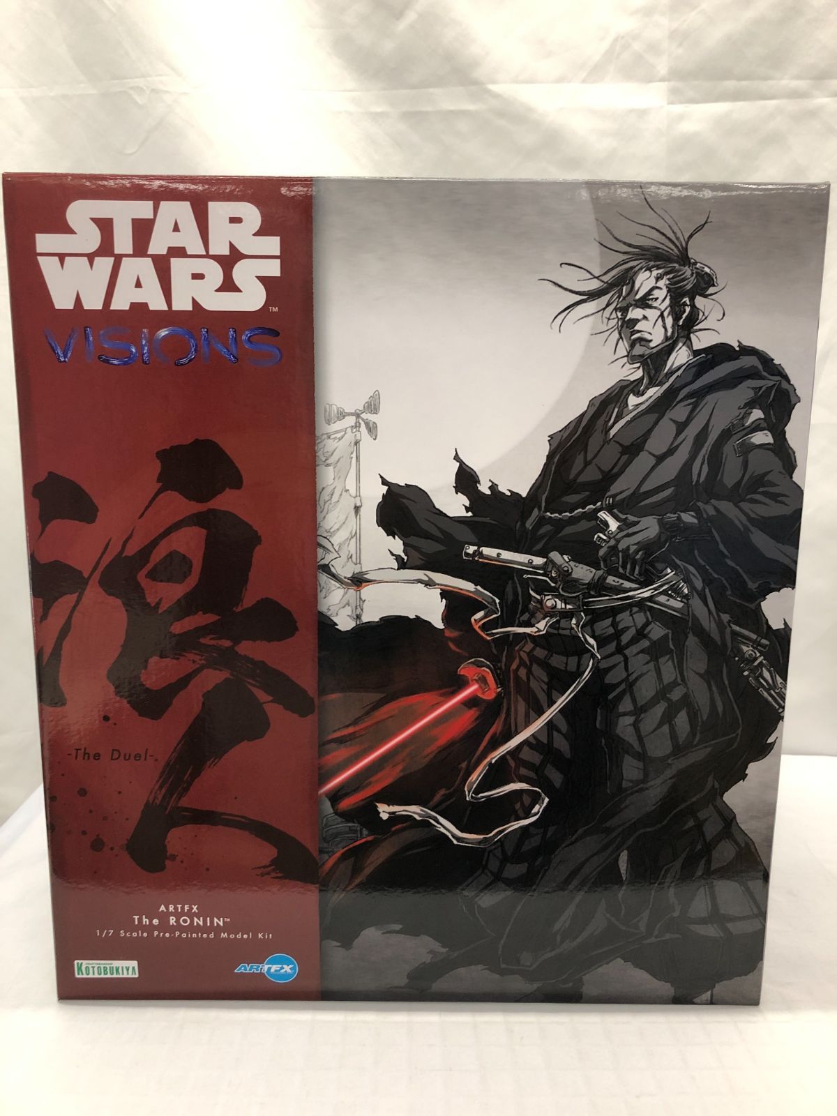 ARTFX スター ウォーズ ビジョンズ 浪人 -The Duel- 1|7スケール PVC製 塗装済み簡易組立 フィギュア SW196