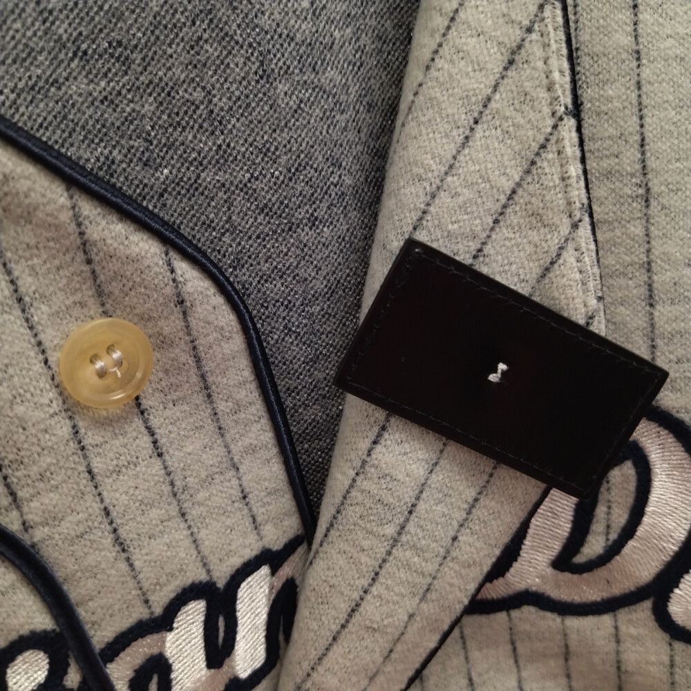 DIOR (ディオール) 21AW Atelier Baseball Shirt アトリエベースボール