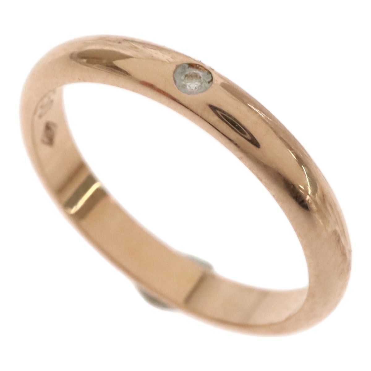 カルティエ　１８９５　ゴールド　AU７５０　リング　１４号 14号【CARTIER/カルティエ】 トリニティ スリーカラー リング