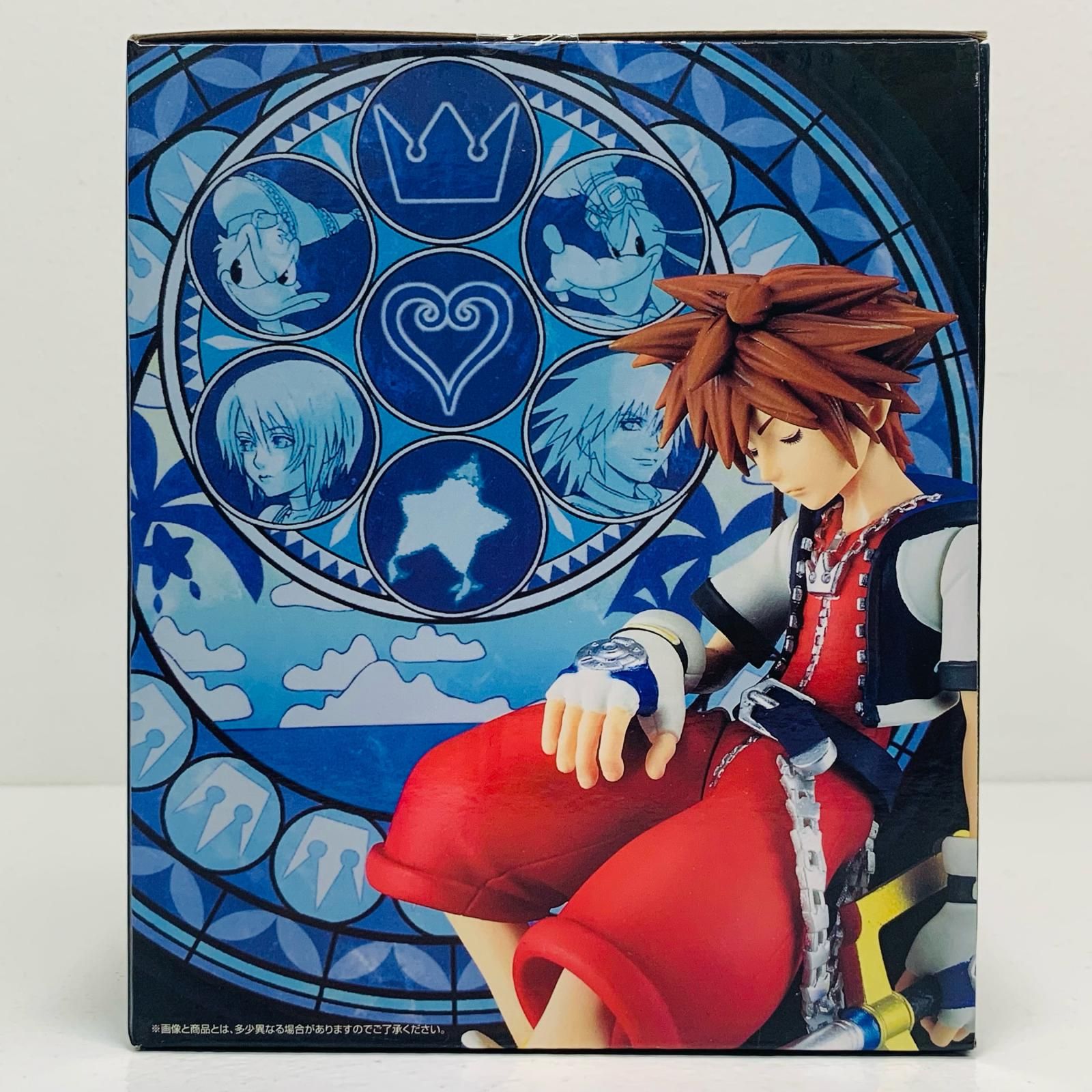 中古 A賞ソラ/スタチュー「LinkingHearts/一番くじキングダム