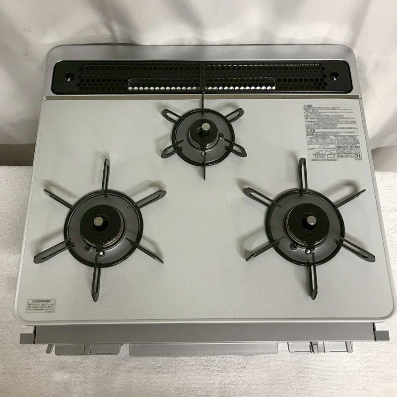 北見市発】パロマ Paloma ビルドインガスコンロ PD-509WS-60CV-1 2023 