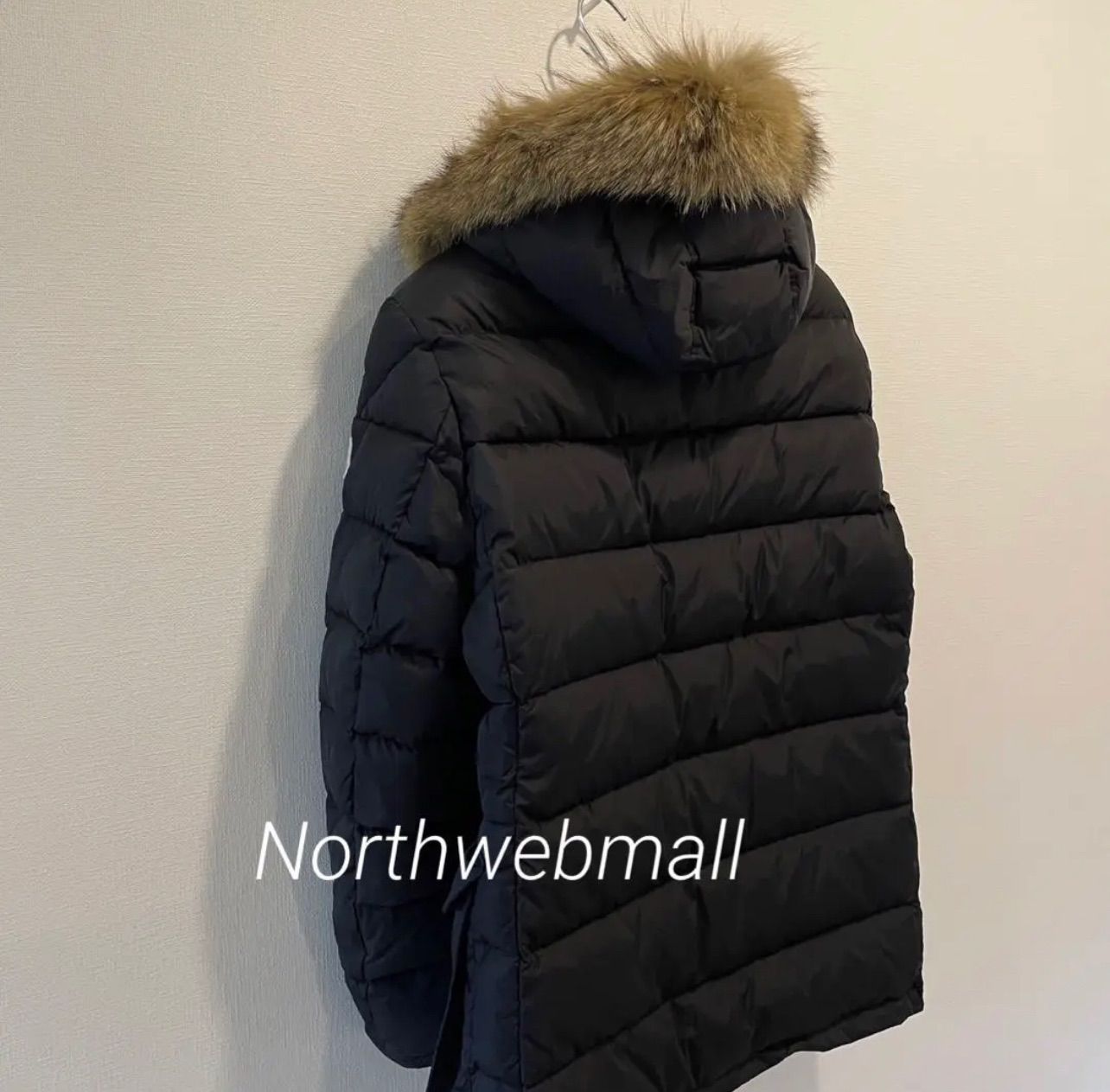 Moncler cluny black クルーニー モンクレール - NORTH WEB MALL