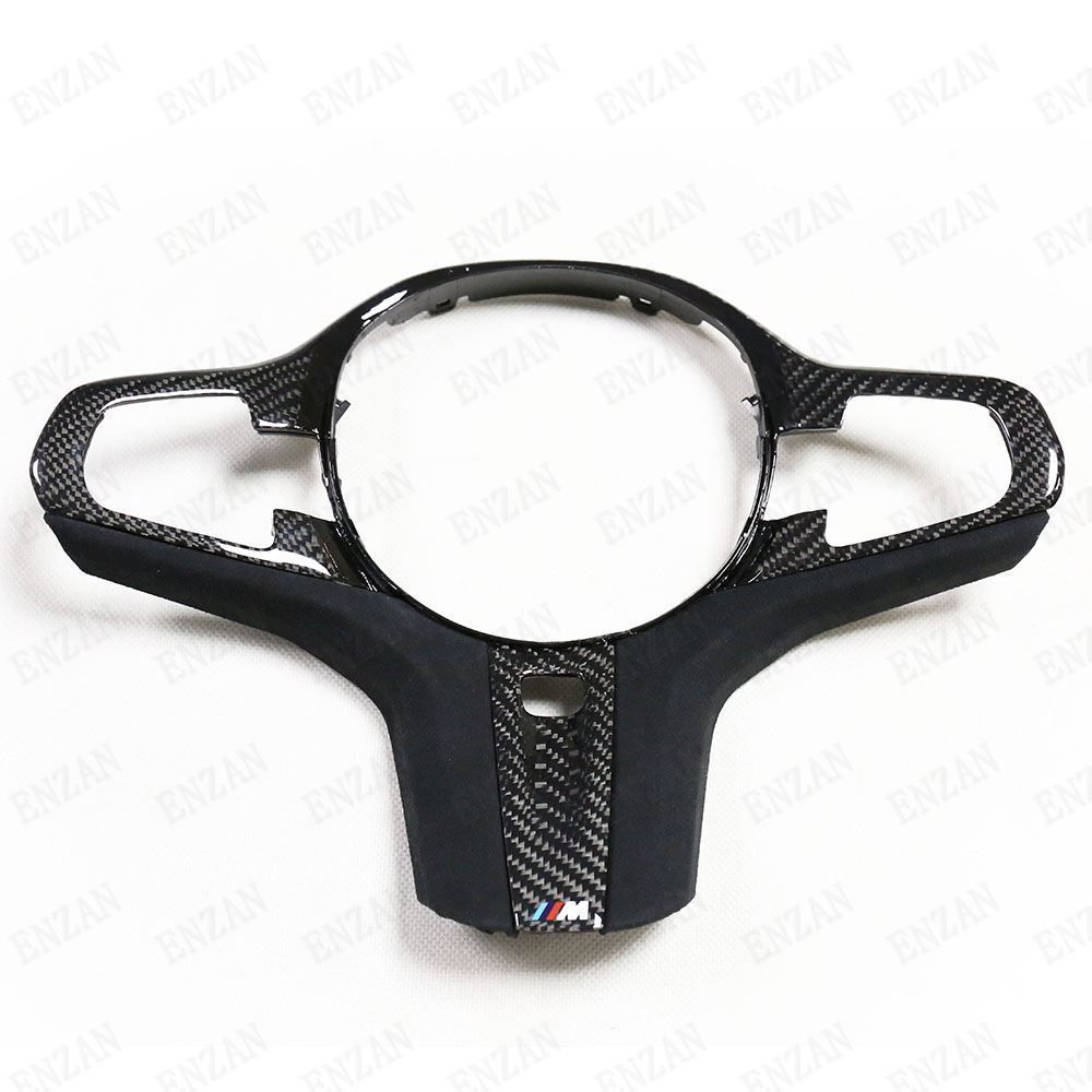 BMW カーボン製 Gクラス スポーツ F40 F44 G20 G30 G11 G01 G02 G05 ステアリングカバー ヒーター功能 交換式