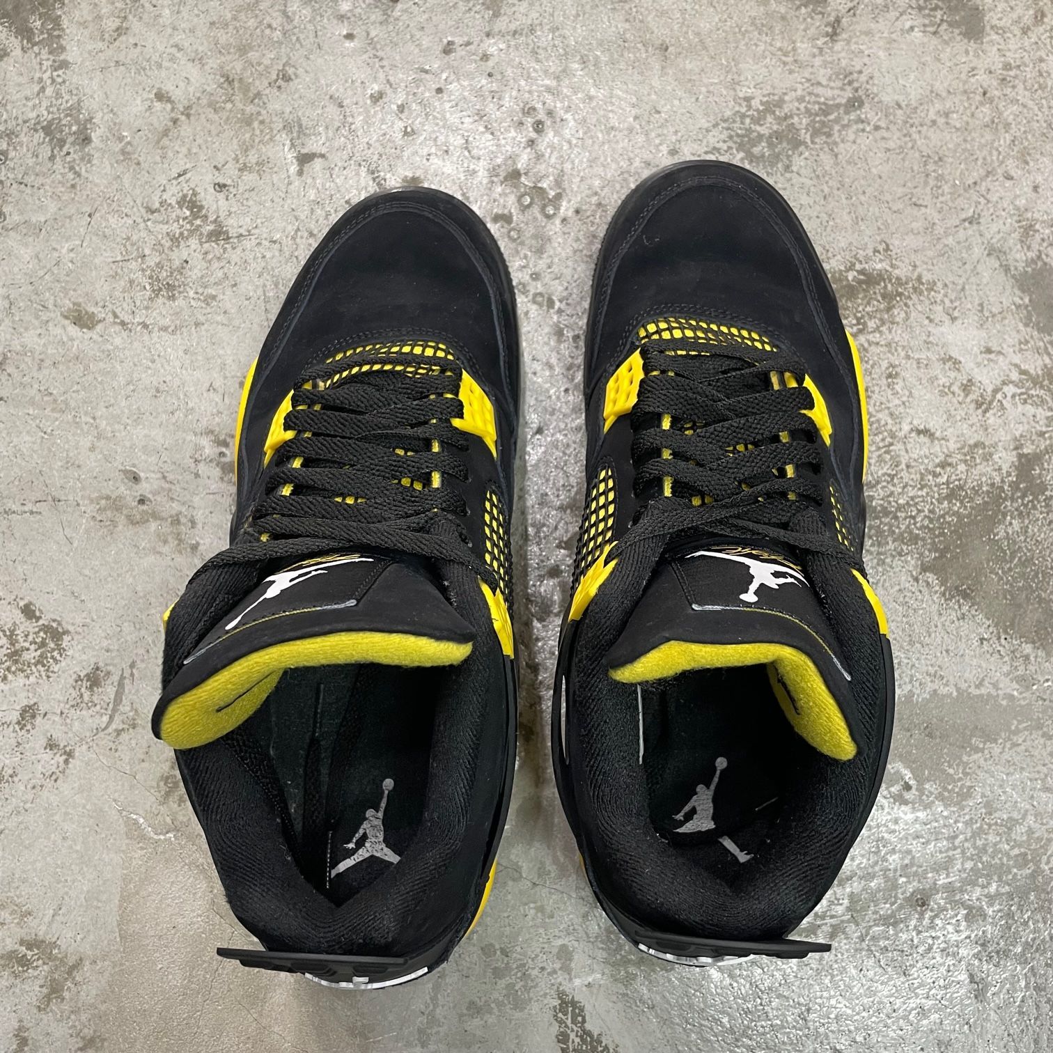 国内正規 Nike Air Jordan 4 Retro Thunder 2023年製 DH6927-017