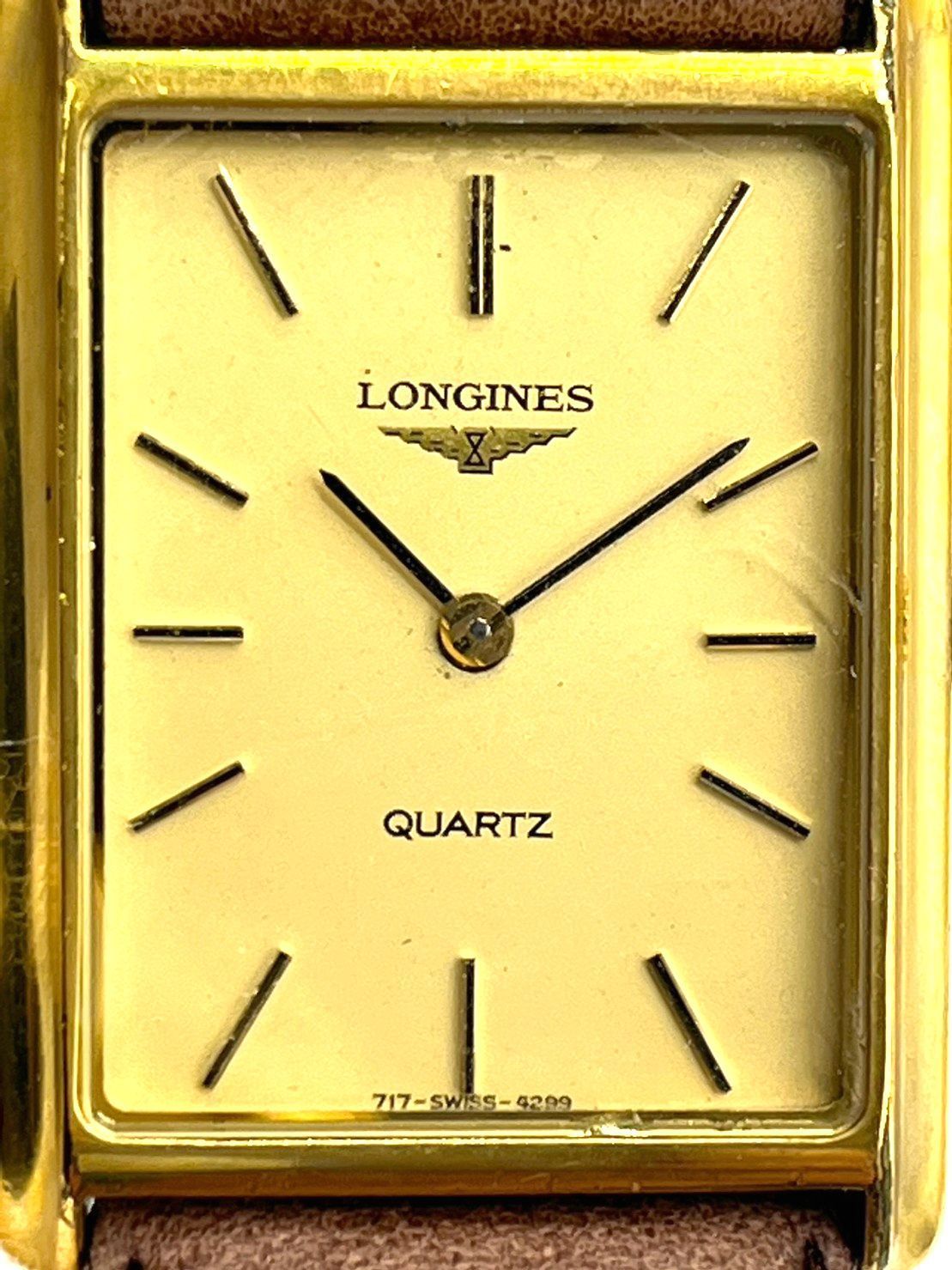 最終値下げ　美品　ロンジン　ゴールドスクエア　クォーツ　電池交換済み 1935381285.jpg?1686226442