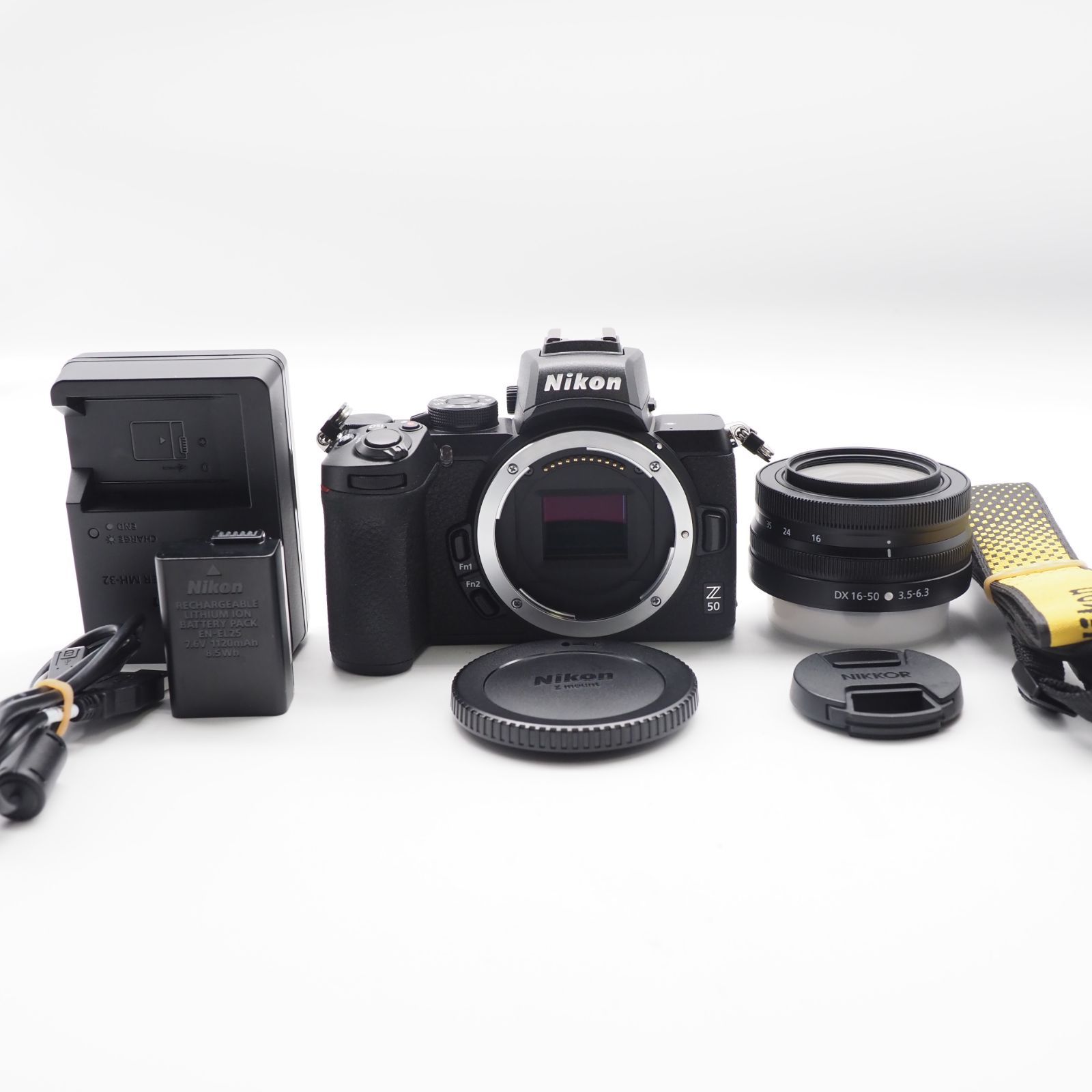 Nikon ミラーレス一眼カメラ Z50 レンズキット NIKKOR Z DX 16-50mm f