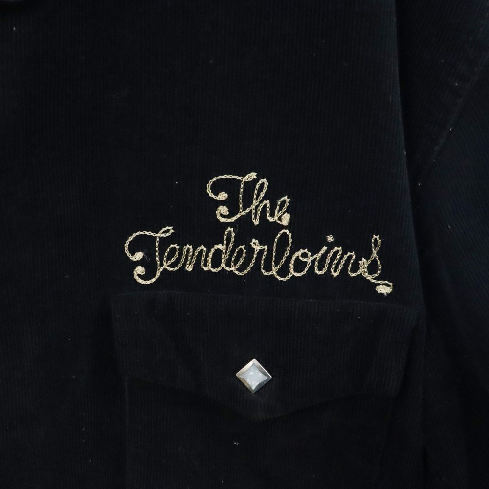 TENDERLOIN (テンダーロイン) CORDUROY スタッズボタンオープン