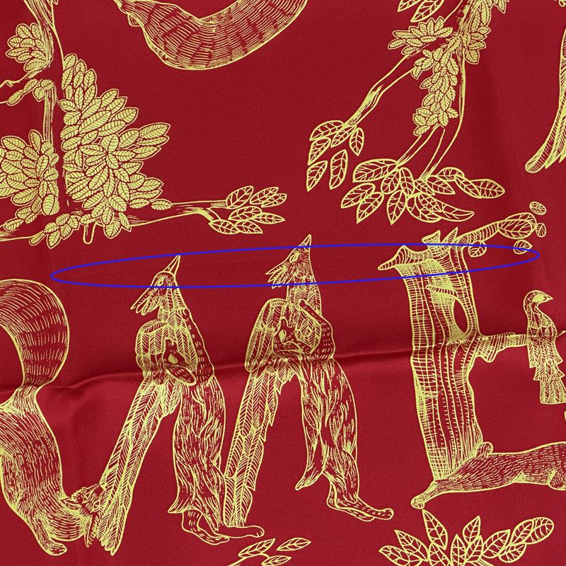 エルメス HERMES スカーフ カレ90 ANIMAL ALPHABET 動物アルファベット