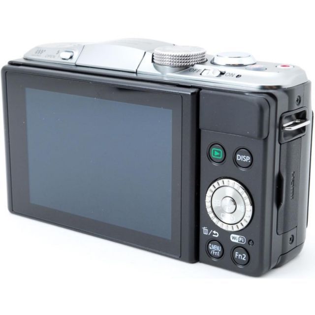パナソニック Panasonic ミラーレス LUMIX DMC-GF6 ダブルズームレンズ