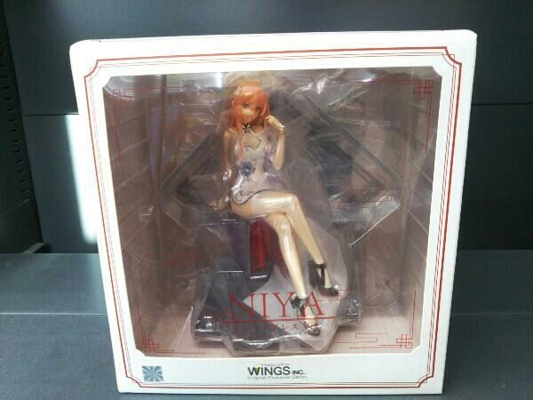 双翼社 NIYA チャイナドレスVer. 1/7 TID Original フィギュア WINGS