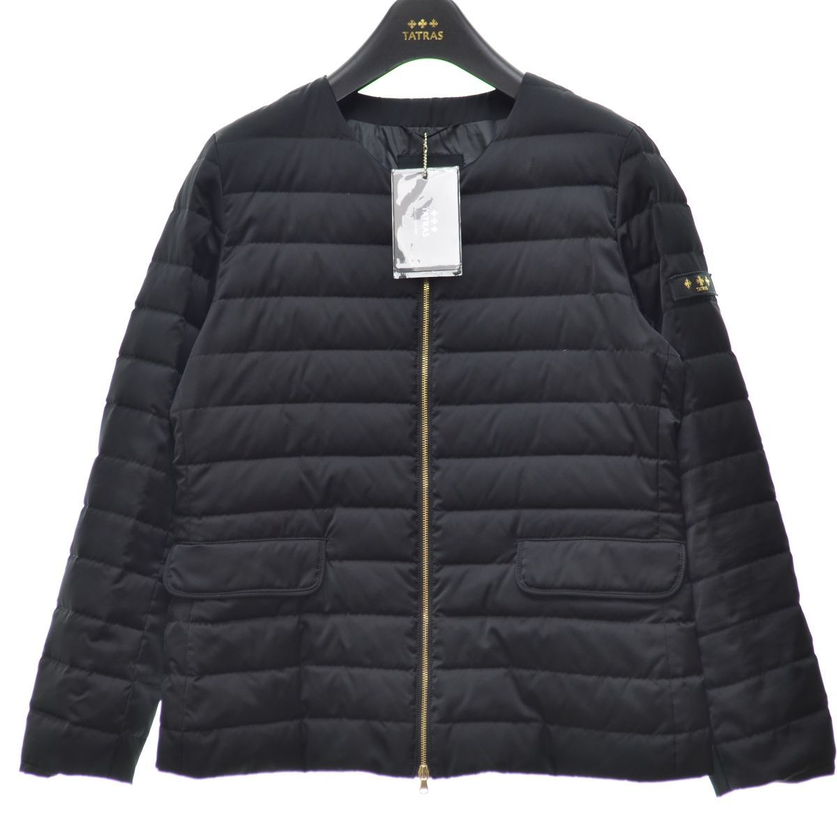 TATRAS タトラス　ノーカラーダウンジャケット　スピノサ　サイズ03 TATRAS（タトラス） ダウンジャケット メンズ ピノ ダウンジャケット