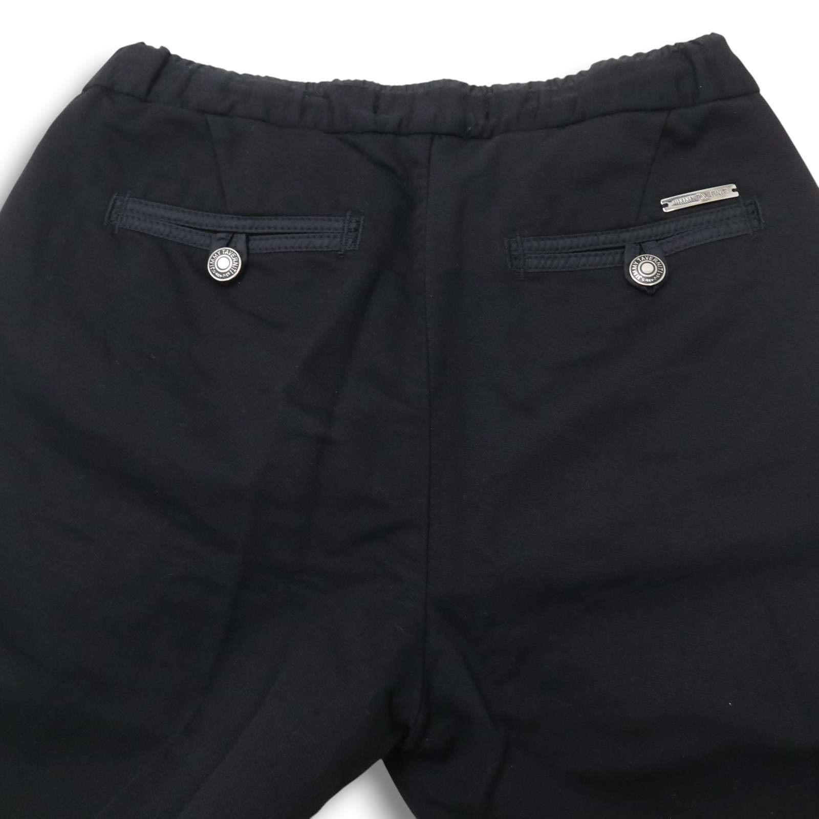 新品 ジミータヴァニティ JANIS SKINNY 黒 ストレッチ サイズ26 11oz オーガニックコットン SKINNY JOHN ストレッチデニム