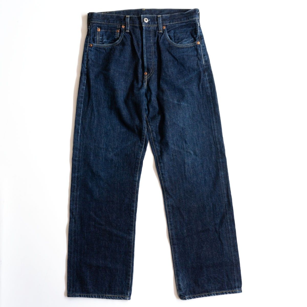 雰囲気抜群】 LEVI'S 【 702XX ビッグE デニムパンツ 】32×36 旧