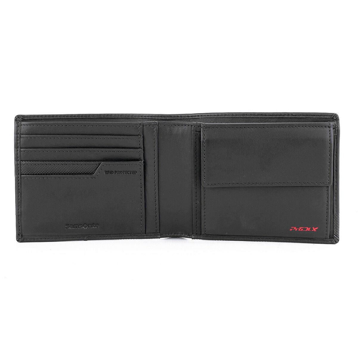 新品 サムソナイト Samsonite 2つ折り財布 PRO-DLX 6 SLG ブラック