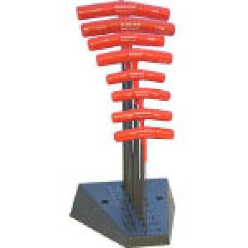 2営業日で発送 ボンダス ボールポイント六角T-ハンドル セット8本組 2-10mm スタンド