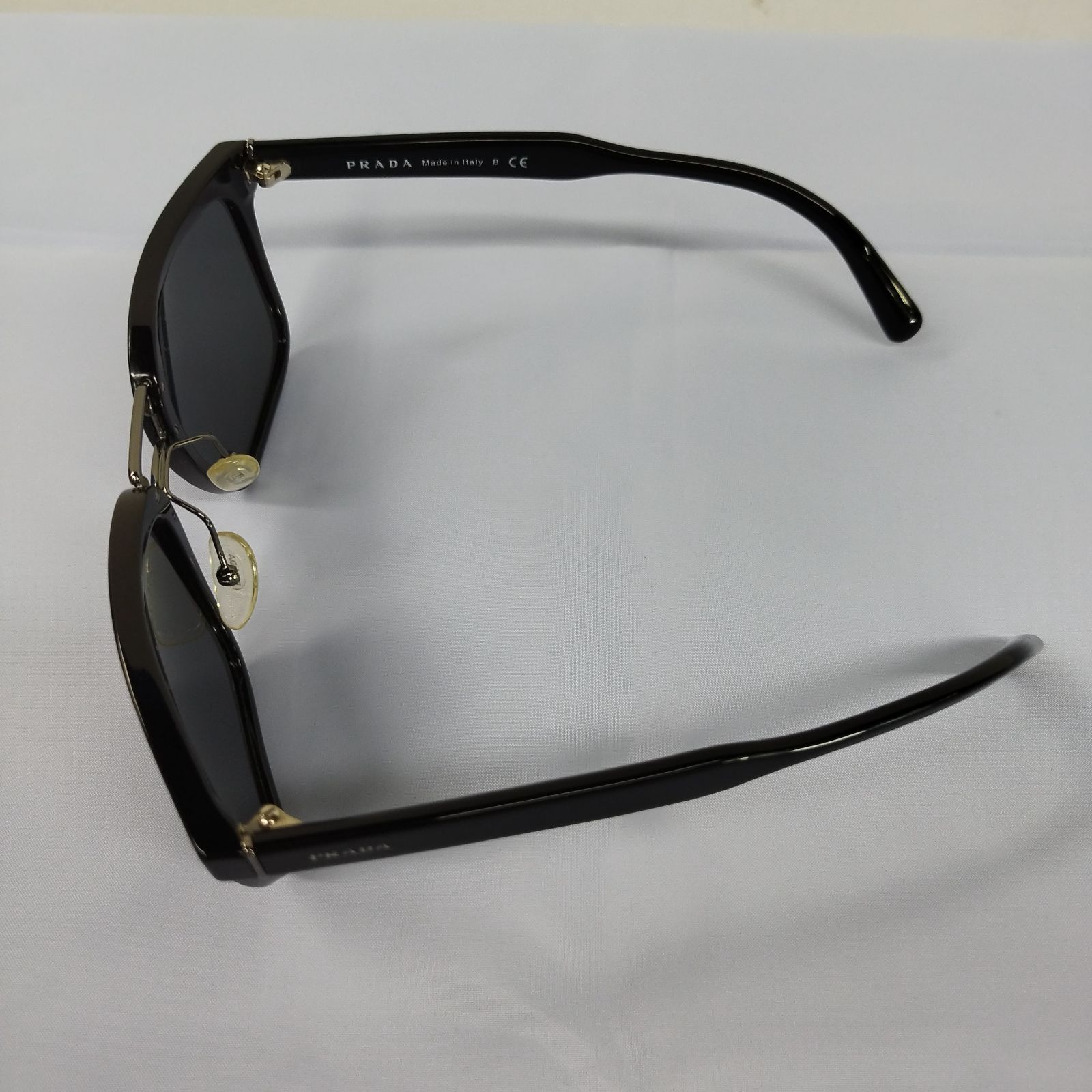 PRADA プラダ スクエア サングラス メンズ SPR14T ブラック