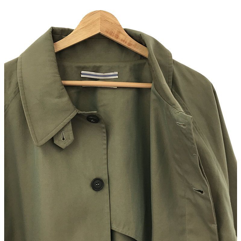 Cristaseya Oversized Trench Coat Sサイズ Cristaseya Oversized Long Trench Cotton Satin Brown – Neighbour