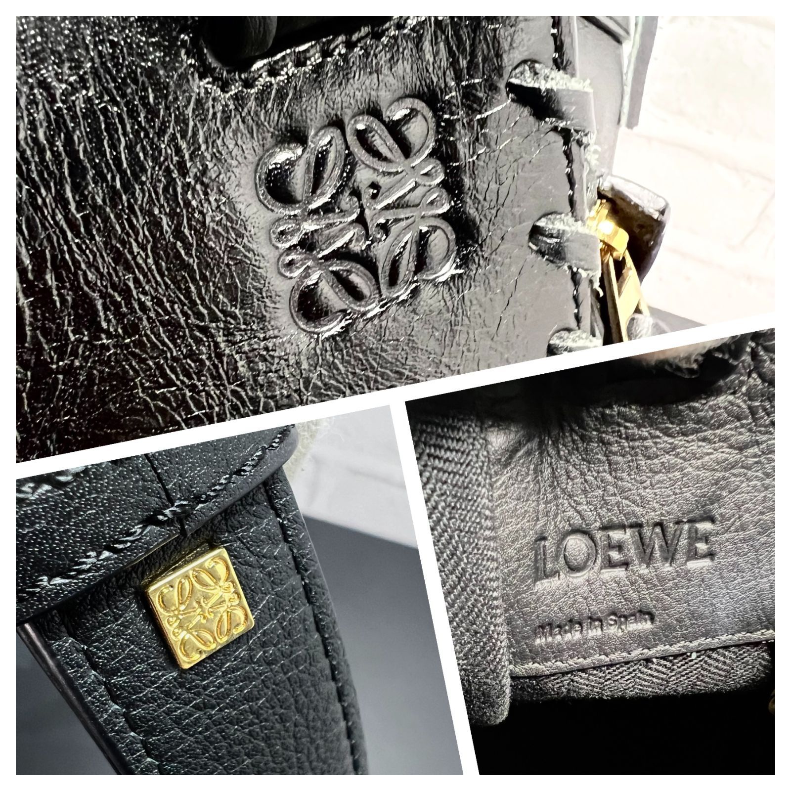 LOEWE／ロエベ ハンモック スモール レースコレクション - メルカリ
