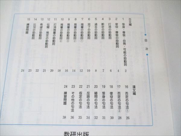数研出版 古文助動詞・漢文句法 マスターノート 2020 004s1B 数研出版 古文助動詞・漢文句法 マスターノート 2020 004s1B