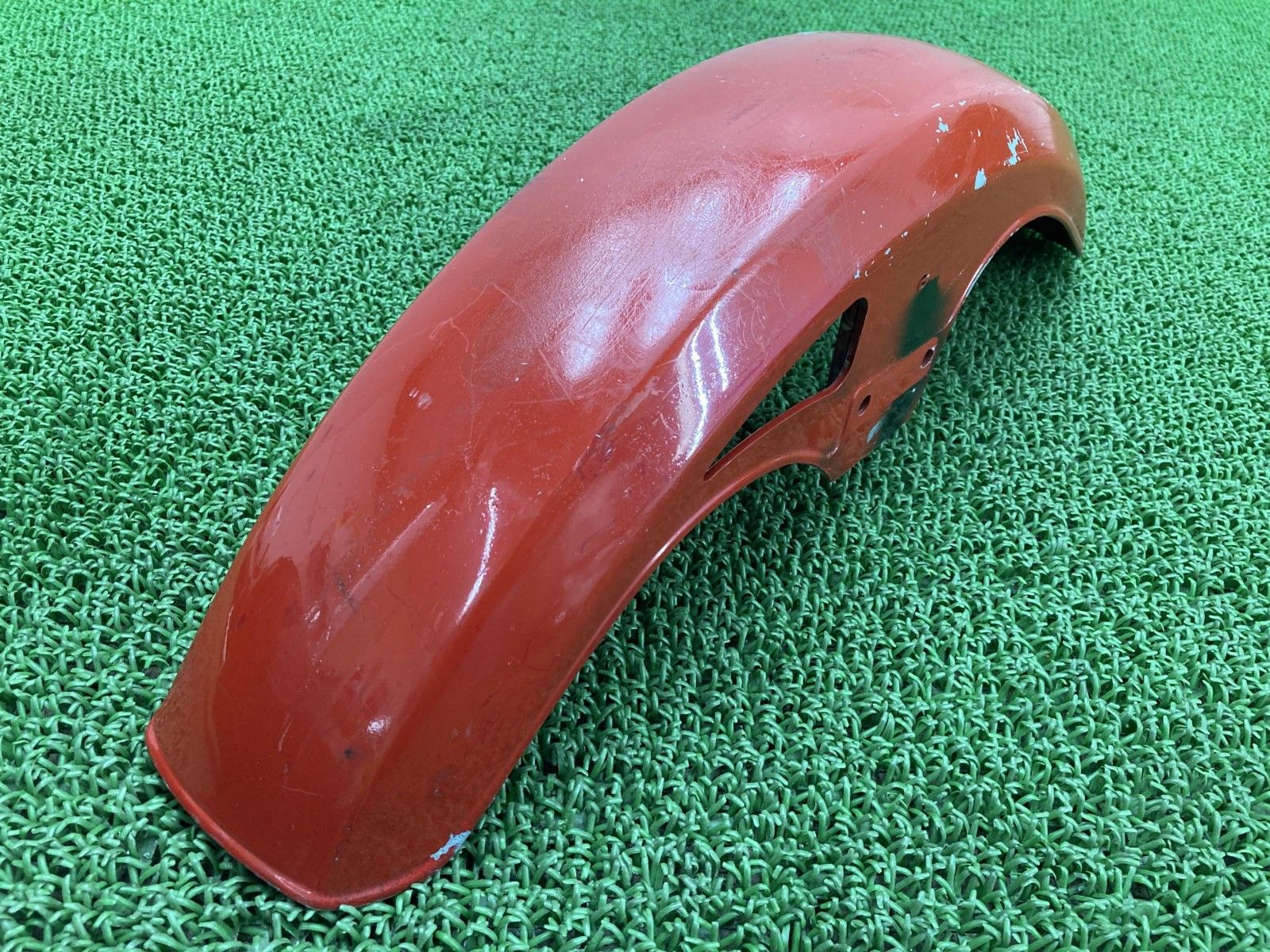 Z400GP フロントフェンダー 35004-1087 カワサキ 純正 中古 バイク