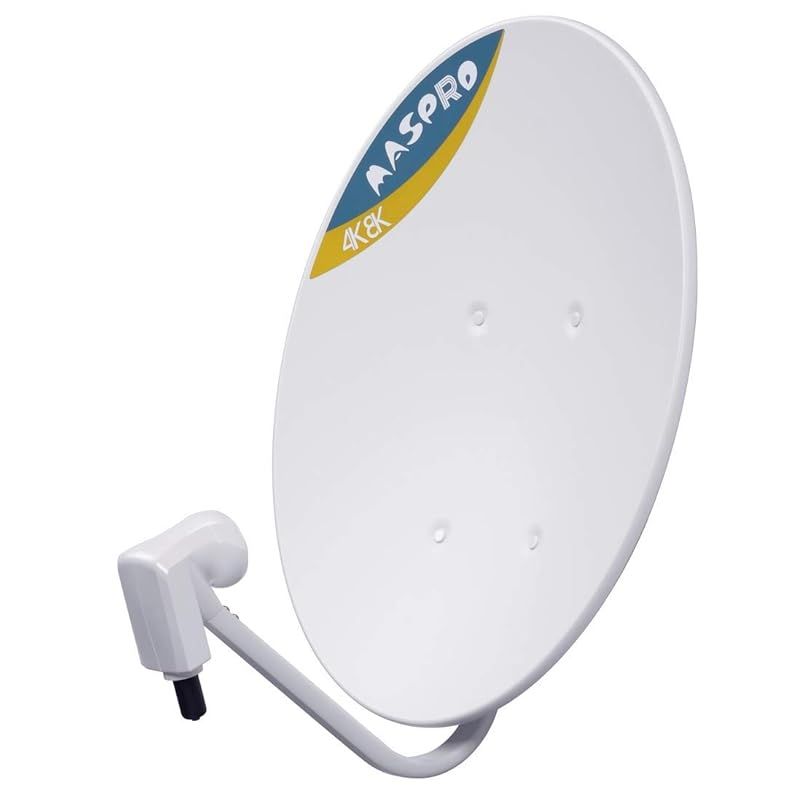 マスプロ 4K・8K放送(3224MHz)対応 BS・110°CSアンテナ BC45RL 1
