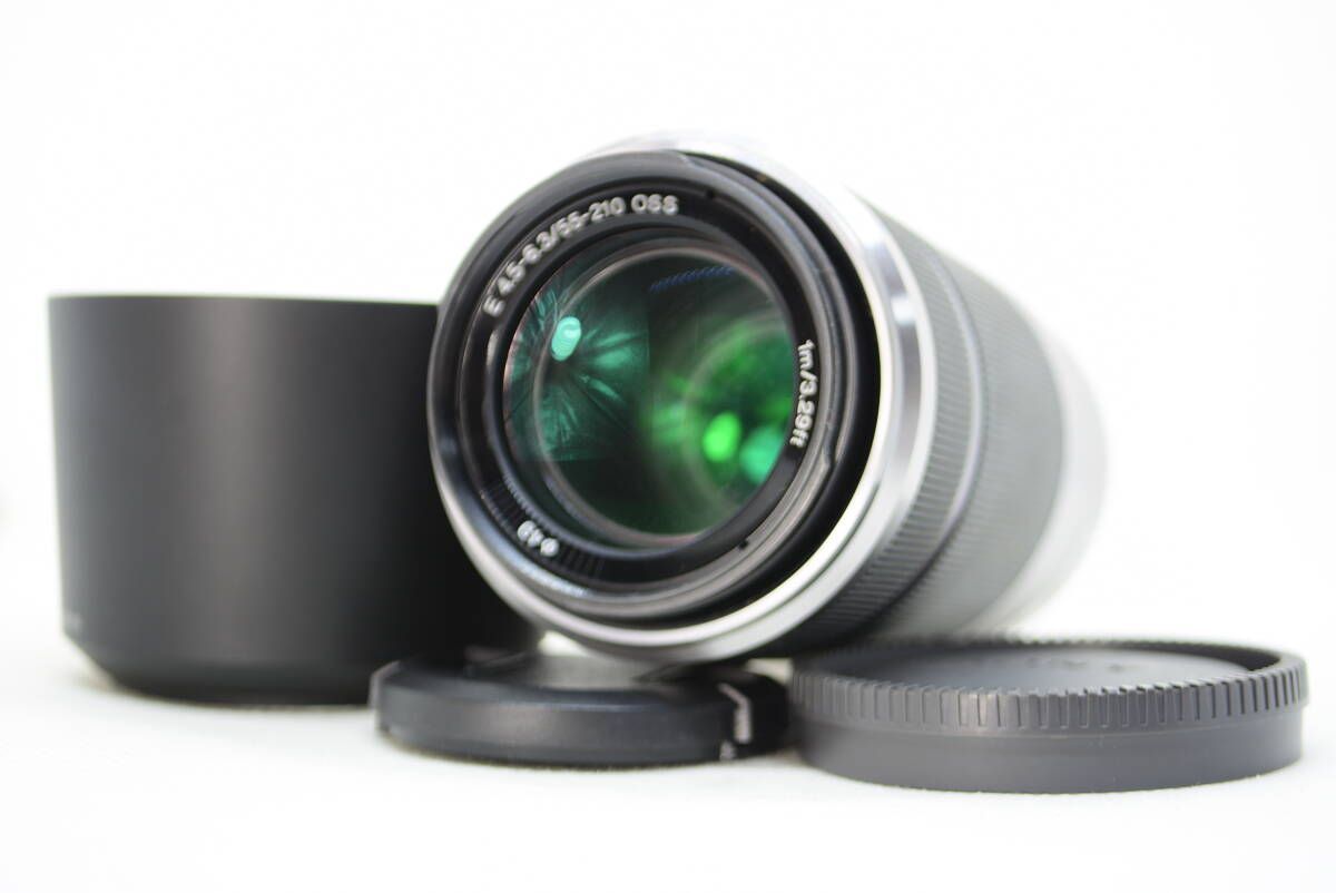 並品 SONY ソニー E 55-210mm F4.5-6.3 OSS sel55210