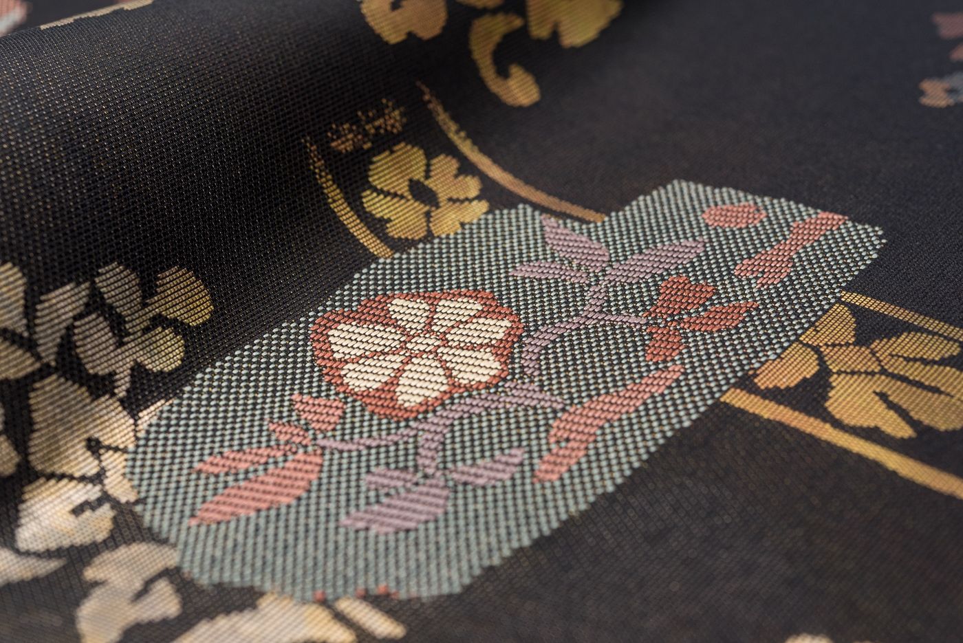 花模様