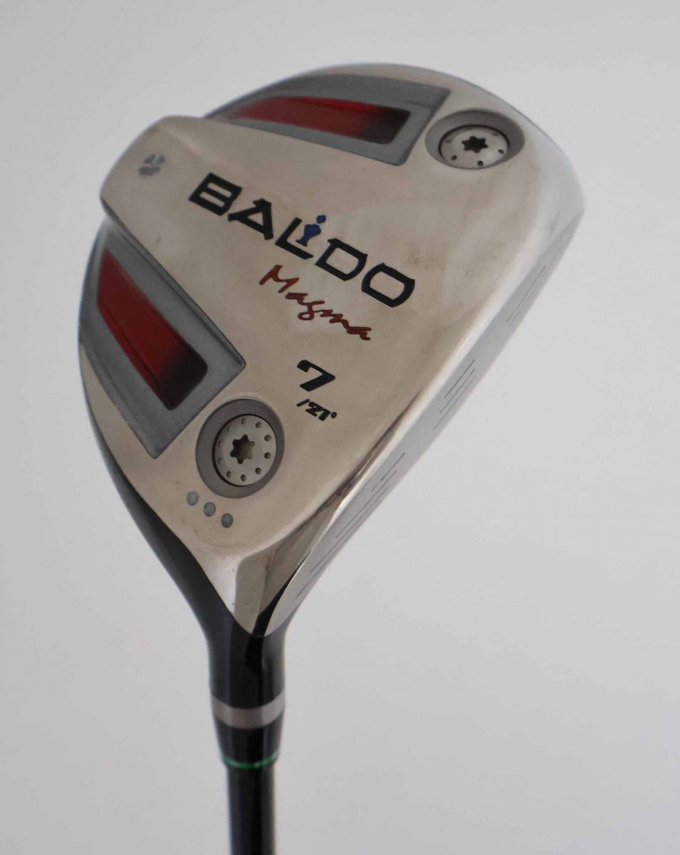 BALDOバルド　MAGMA マグマ フェアウェイウッド　7W　21Basileusバシレウス FW75カーボン　S　(72892