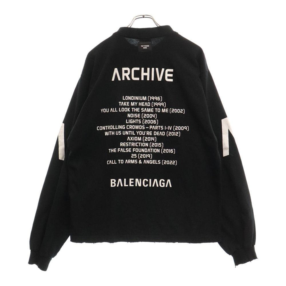 BALENCIAGA (バレンシアガ) ARCHIVE SERIES CONNECTED LONG