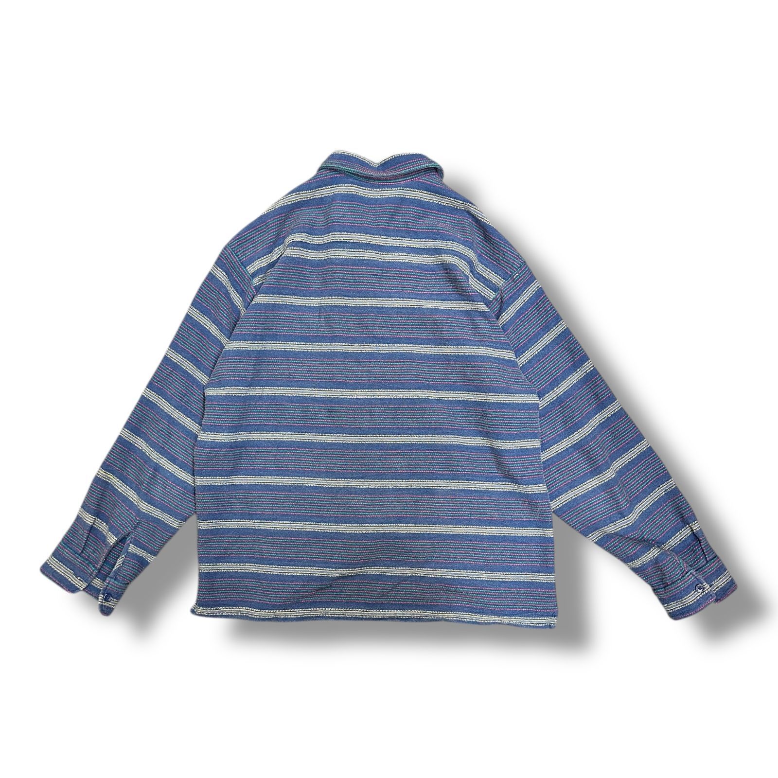 国内正規 Supreme 24AW Woven Stripe Shirt ウーブンストライプシャツ