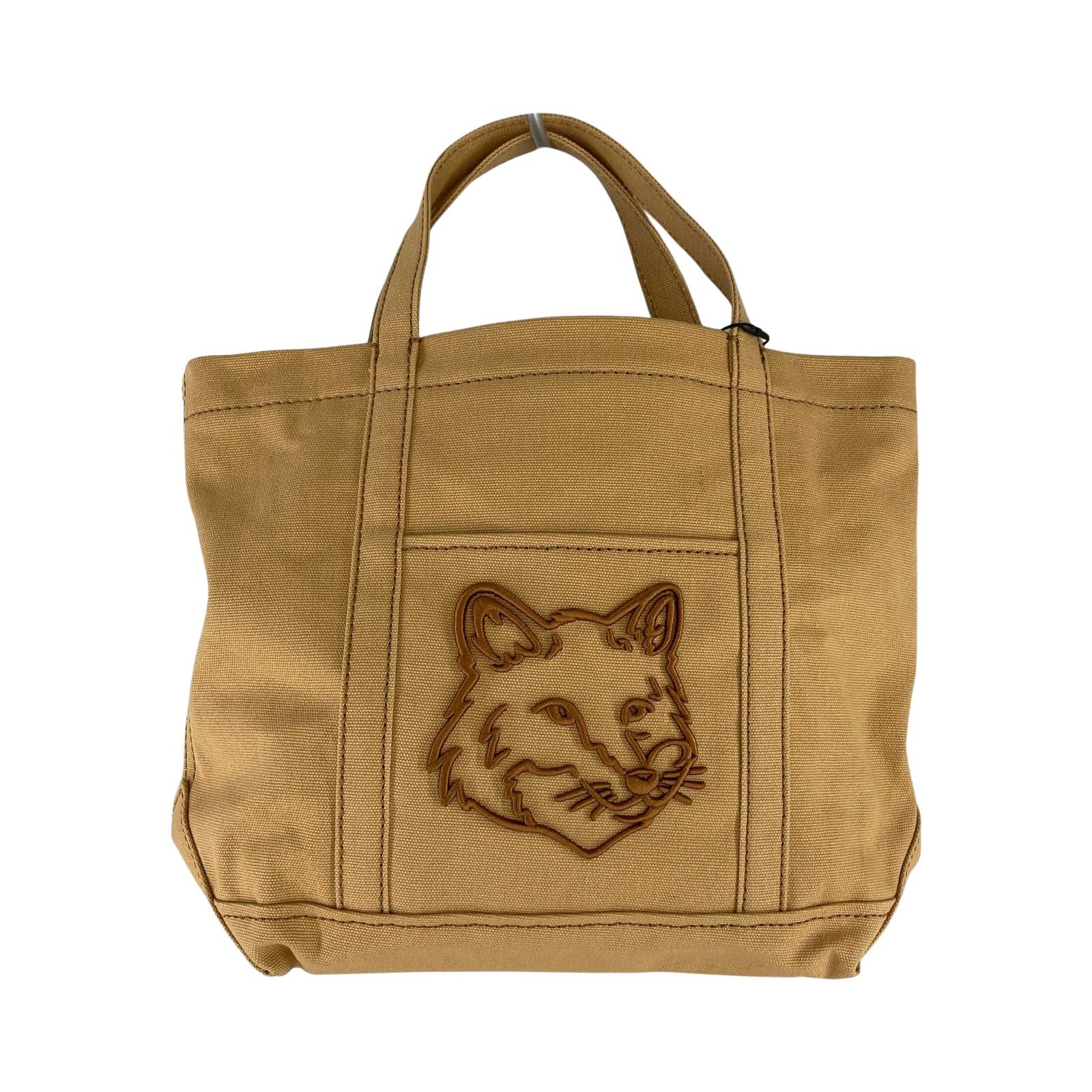 MAISON KITSUNE ｼｮﾙﾀﾞｰﾊﾞｯｸﾞ ﾍﾞｰｼﾞｭ