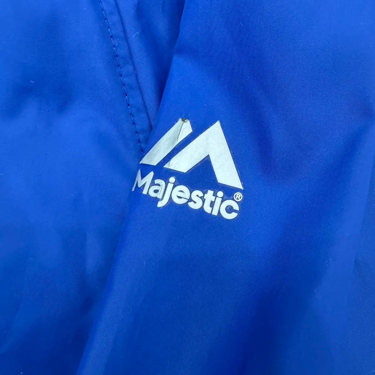 MLB マジェスティック ニューヨークメッツ ウィンドブレーカー