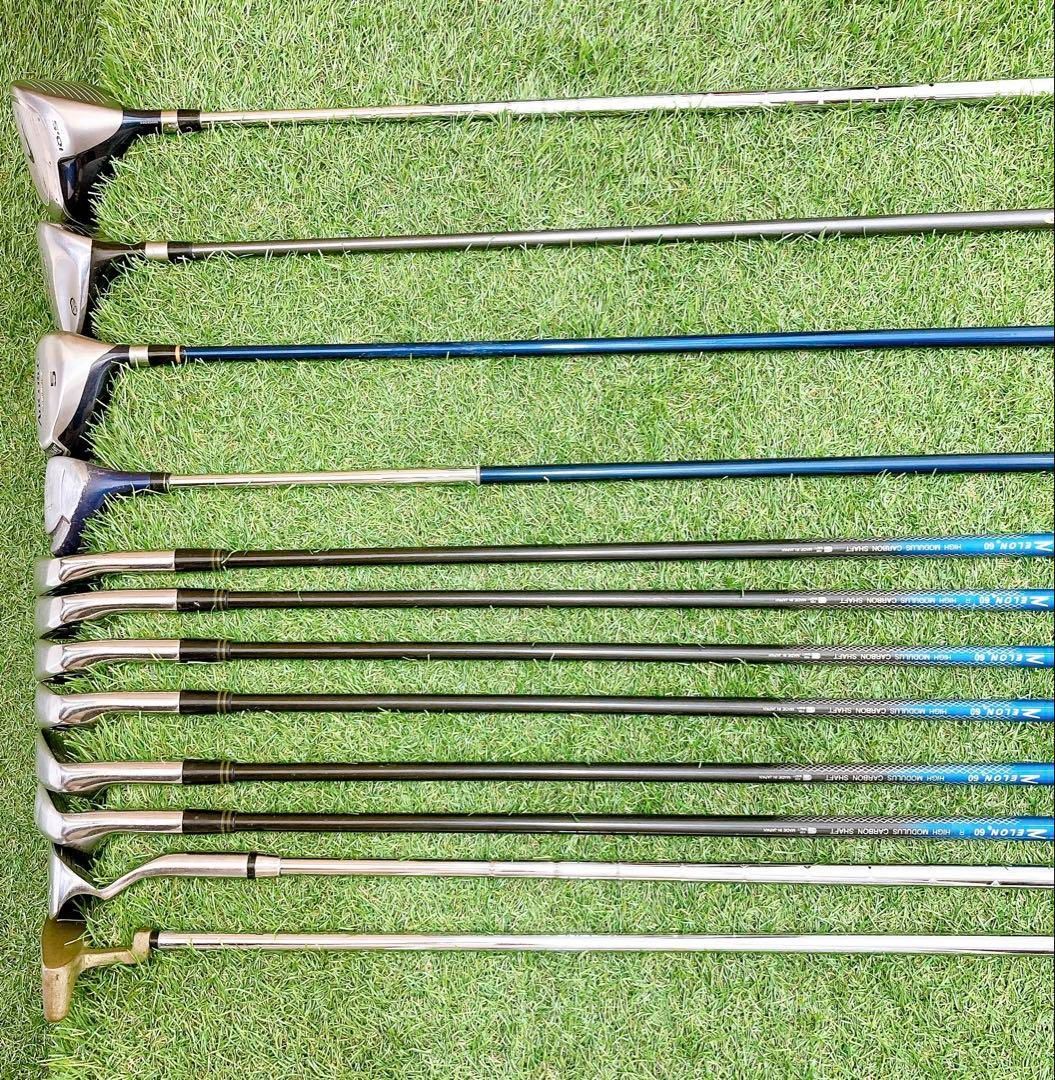 H9.ナイキ　初心者オススメ　ゴルフクラブ　メンズセット　チッパー付き　12本 H9.ナイキ 初心者オススメ ゴルフクラブ メンズセット チッパー