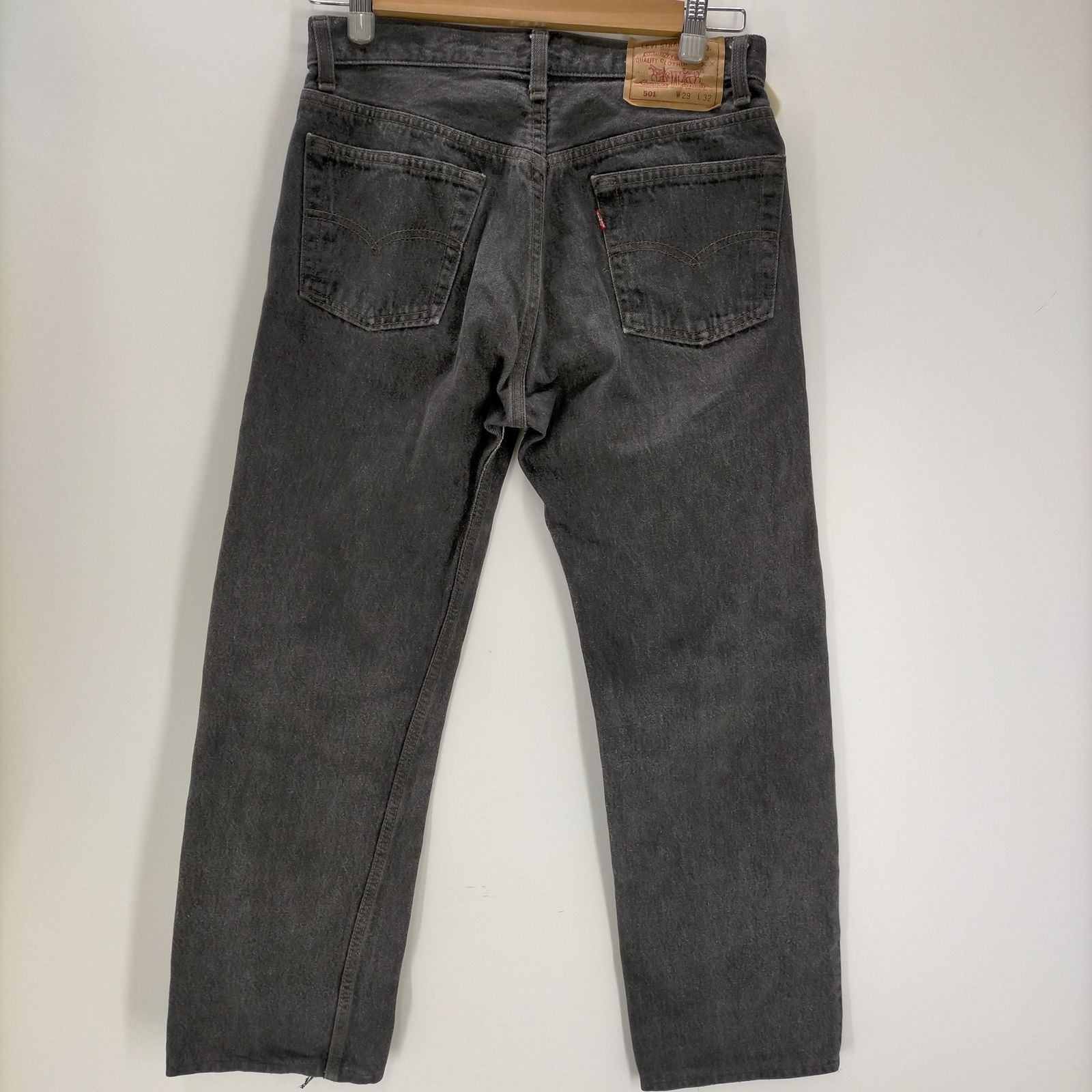 リーバイス Levis 90S USA製 501 ボタン裏532刻印 ブラックデニム