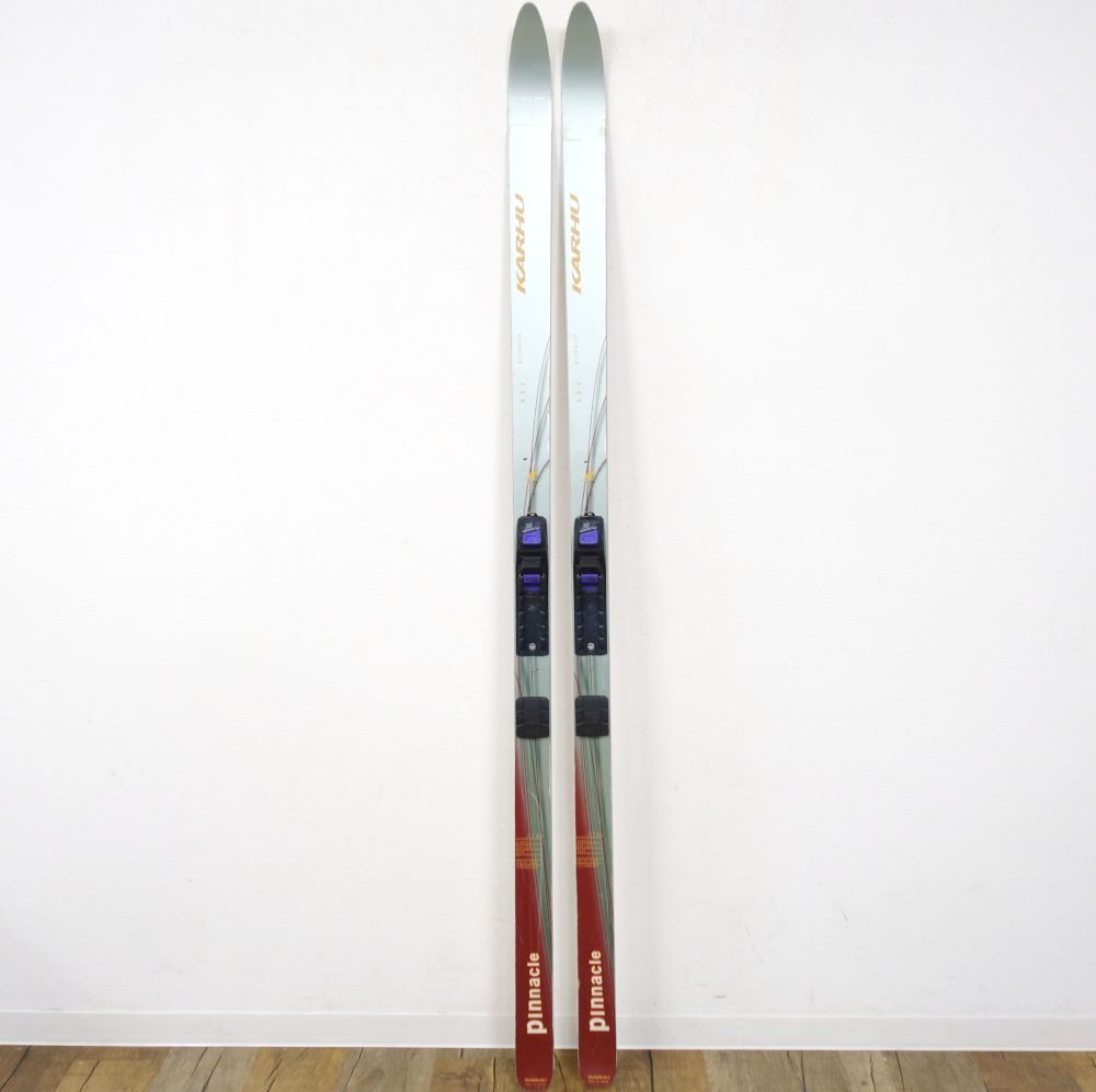 175cm KARHU PINNACLE + Rottefella カルフ