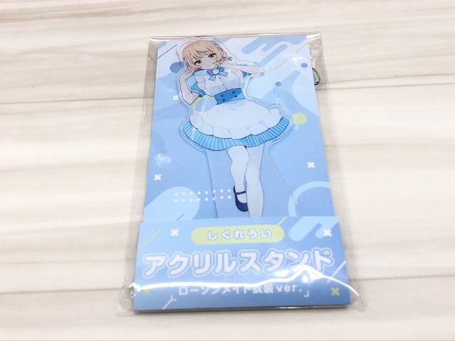 しぐれうい なりきり！からあげくん ぬいぐるみ アクリルスタンド【中古】【007】145 なりきり！からあげクンぬいぐるみ（レギュラー）【@Loppi・HMV