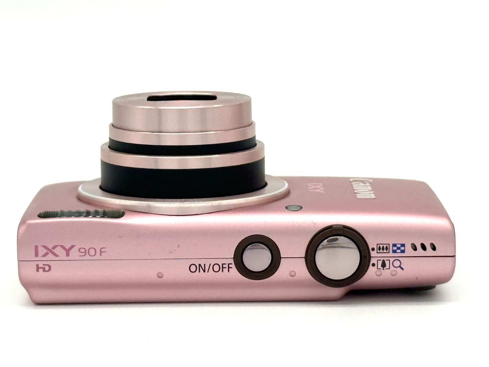 Canon IXY 90F ピンク | キャノン デジタルカメラ IXY90F コンパクト